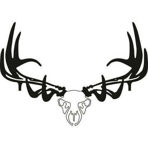 Raxx Elk Skull Bow Holder