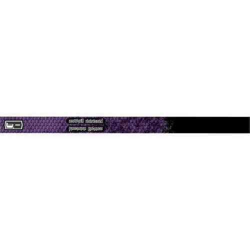 Precision Balance Stabilizer Wrap Purple Front Model: PBWFPPL