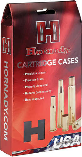 Hornady Unprimed Brass 22 Creedmoor Per 50