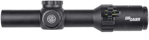 Sig Sauer Tango4 1-4x24mm 30mm FFP MOA Illuminated Reticle 0.5 MOA Adjustable Black