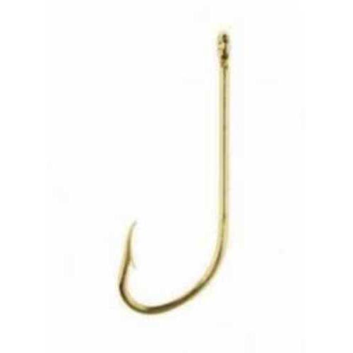 Eagle Claw Hook 1x Long Gold Heavy Shank 5 pack