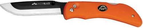 Outdoor Edge Razor Blaze Knife Orange 6 Blades Clamshell Model: RB-20C