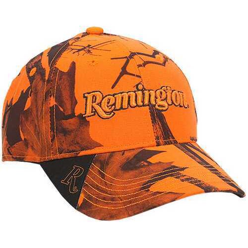 Outdoor Cap Remington Logo Blaze Orange Model: RM46L-M1401-img-0