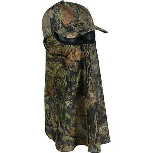 Outdoor Cap Canvas Cap with Mesh Facemask Mossy Oak Country Model: 203DN-M6000