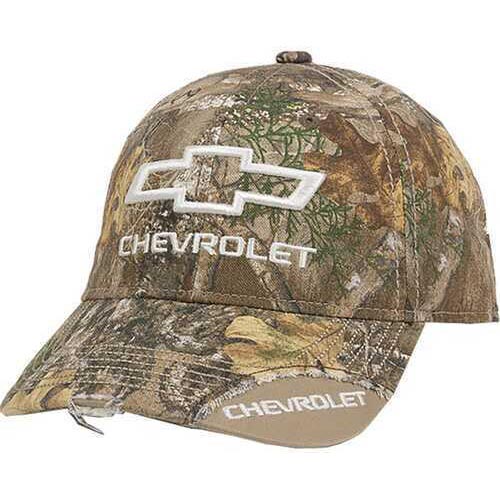 Outdoor Cap Chevrolet Camo Cap Realtree Edge Model: GEN09A-R7000