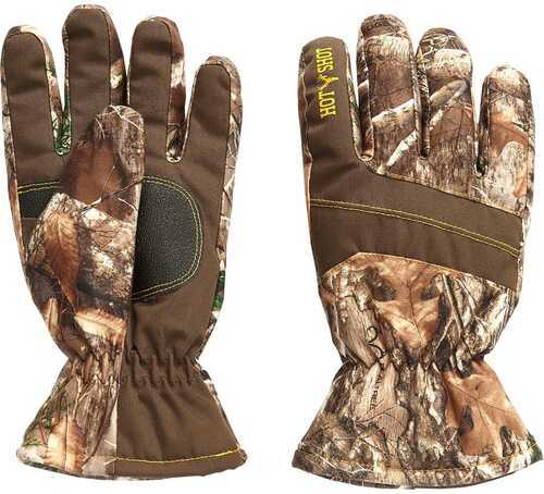 Hot Shot Junior Defender Glove Realtree Edge Large-img-0