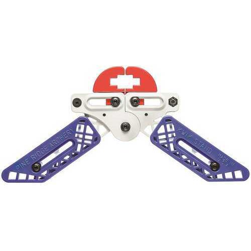 Pine Ridge Kwik Stand Bow Support White/Red/Blue Model: 2559-WBR