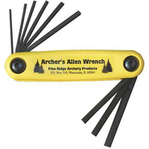Pine Ridge Archers Allen Wrench Set XL Model: 2521