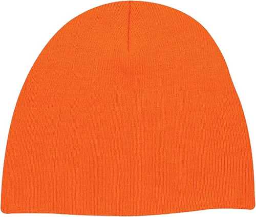 Outdoor Cap Knit Beanie Blaze Orange Model: KN-500BZ-img-0