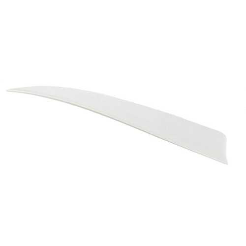 Trueflight Shield Cut Feathers White 4 in. RW 100 pk. Model: 11601