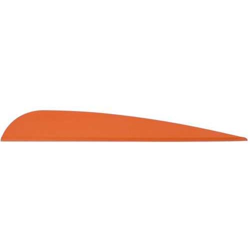 AAE Elite Plastifletch Vanes Fire Orange 3.875 in. 100 pk. Model: EPA40FO100