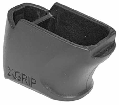 X-GRIP Magazine Spacer Fits Glock 26/27 G5 Adds 7 Rounds Black GL26-27-G5