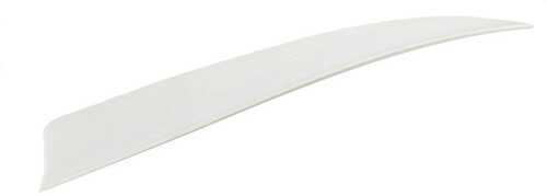 Trueflight Shield Cut Feathers White 4 in. LW 100 pk. Model: 1601