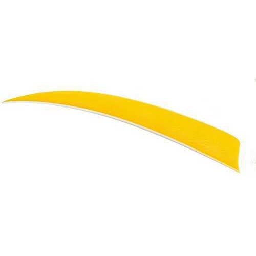 Trueflight Shield Cut Feathers Yellow 4 in. RW 100 pk. Model: 11604