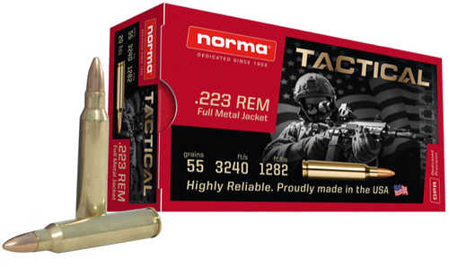 223 Remington 9000 Rounds Ammunition Norma 55 Grain FMJ