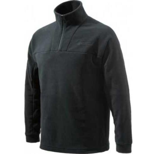 Beretta Jacket Fleece 1/2 Zip Large Black