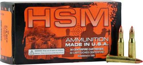 218 BEE 50 Rounds Ammunition HSM 35 Grain V-Max