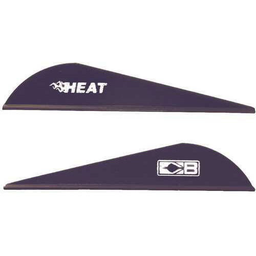 Bohning Heat Vanes Blue 36 pk. Model: 101036BL25