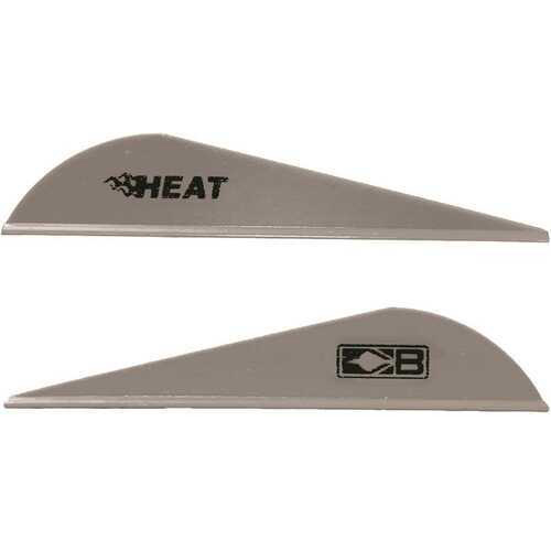 Bohning Heat Vanes Silver 36 pk. Model: 101036SL25