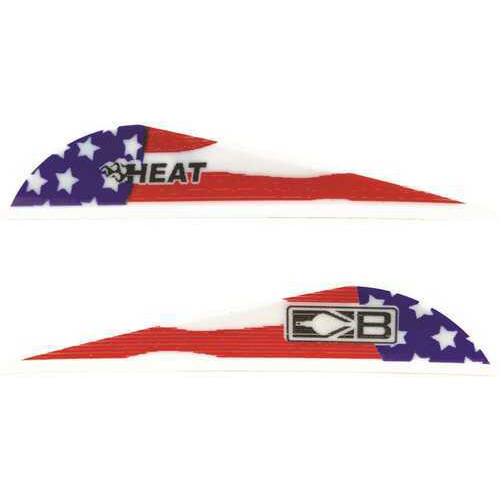Bohning Heat Vanes American Flag 36 pk. Model: 101036AF25