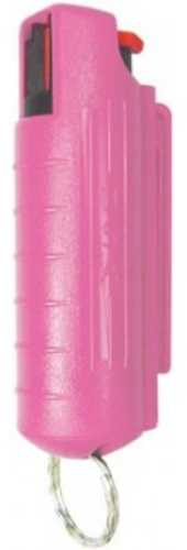 PSP Pepper Spray W/ Pink Hard Case Key Ring 1/2 Oz.-img-0