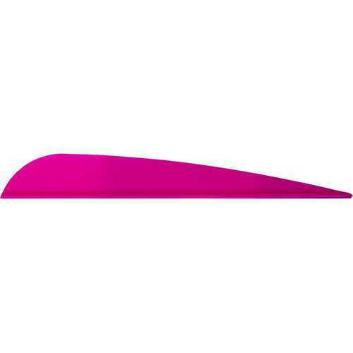 AAE Trad Vane Hot Pink 4 in. 50 pk. Model: TRAD40HP50