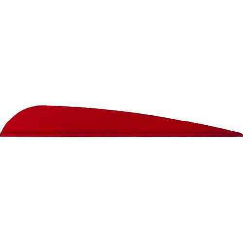 AAE Trad Vane Red 4 in. 50 pk. Model: TRAD40RD50