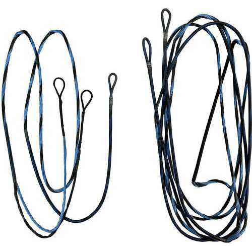 First String Genesis and Cable Light Blue/ Black Model: 5A25-<span style="font-weight:bolder; ">AA</span>-0110156
