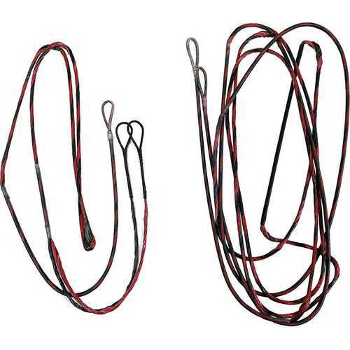 Click to see larger image. First String Genesis and Cable Red/ Black Model: 5A25-AE-0110156