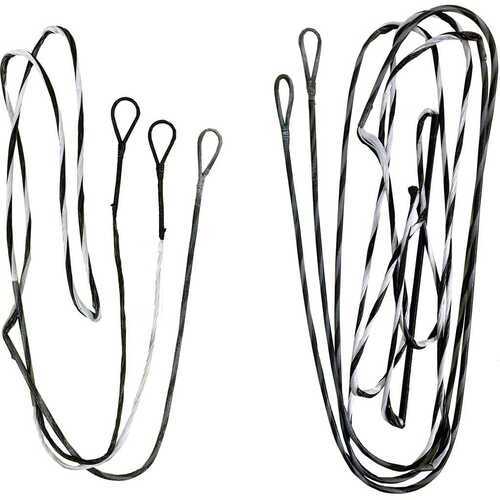 Click to see larger image. First String Genesis and Cable White/ Black Model: 5A25-AI-0110156