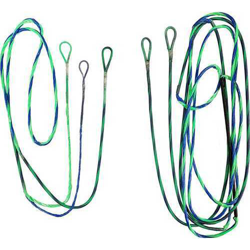 First String Genesis and Cable Flo Green/ Blue Model: 5A25-AO-0110156