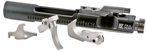 Fail Zero AR-15/M4/M16 Complete Bolt Carrier Group 5.56 NATO Full Auto Nitride Coated Matte Black Finish