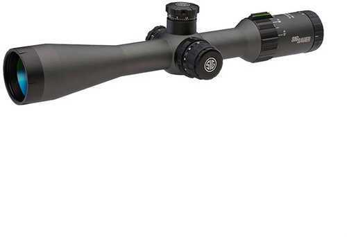 Sig Sauer Tango4 4-16x44mm 30mm FFP DEV-L MOA Illuminated Reticle Side Focus 0.25 MOA Adjustable Black