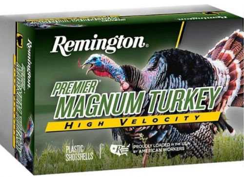 <span style="font-weight:bolder; ">Remington</span> Ammunition PHV12M5A Premier High-Velocity <span style="font-weight:bolder; ">Magnum</span> Turkey 12 Gauge 3" 1-3/4 Oz 5 Shot 5 Bx/ 20 Cs