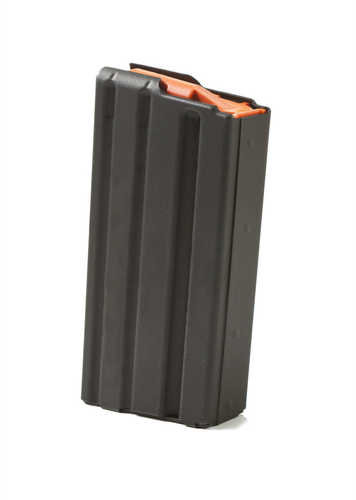 Ammunition Storage Components Magazine 223 Rem Fits AR-15 20Rd Stainless Black Orange Follower 20-223-SS-BM-O-ASC