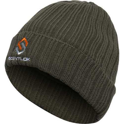 ScentLok Carbon Alloy Knit Cuff Beanie Green Model: 80382-036-OS