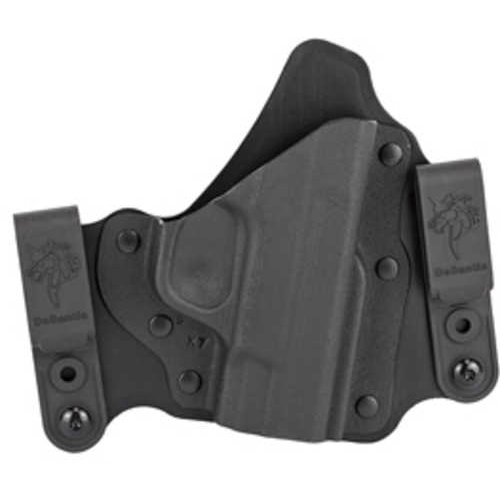 DESANTIS Intruder 2.0 Holster OWB/IWB Hybrid M&P SHLD 9/40Bl