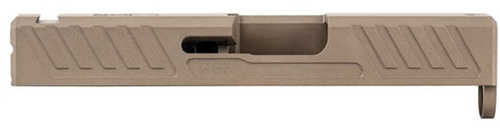 Grey Ghost Precision SPG-43 V1 Stripped Slide fits GLOCK 43 Models Machined 17-4 Stainless Steel DLC Coated FDE