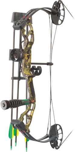 PSE Bow Kit Mini Burner Youth 16"-26.5"/40# Right Hand MOBU-Country