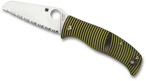 Spyderco Caribbean Folder 3.7 in Sheepsfoot Plain G-10