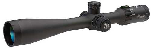 Sig Sauer Tango4 6-24x50mm 30mm FFP DEV-L MRAD Illuminated Reticle Side Focus 0.1 Adjustable Black