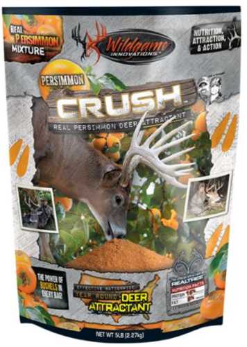 Wildgame Game Attractant Persimmon Crush Mix 5Lb Bag 3/Case Model: 00422