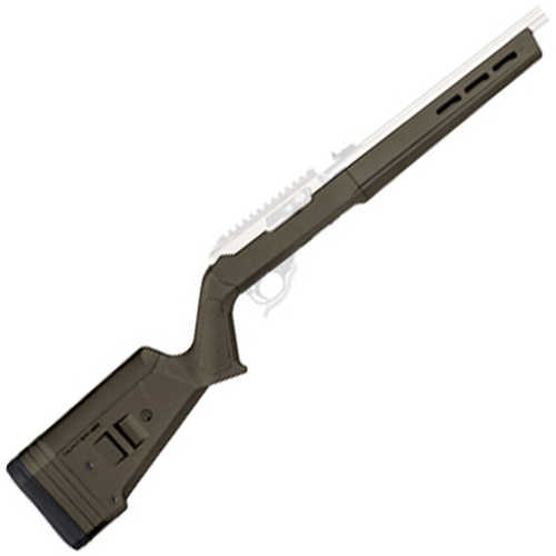 OEPN BOX: Magpul MAG760-ODG Hunter X-22 Takedown Stock Ruger 20/22 Polymer OD Green