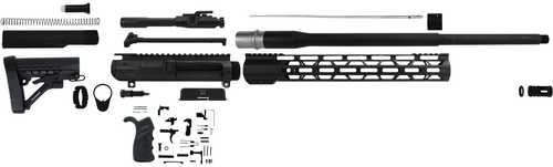 TACFIRE Rifle Build Kit contains- 20" 6.5 Creedmoor Barrel, Nib Extension/Nitride; Birdcage Flash Hider