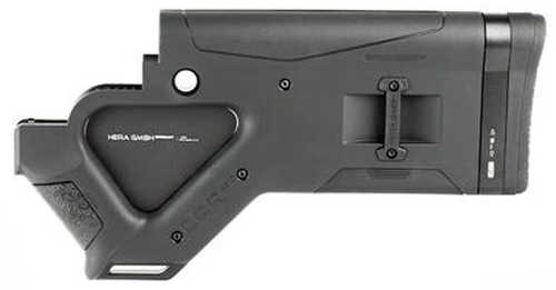Hera USA CQR Close Quarter Rifle DPMS LR-308 Gen 1 Featureless Fixed Stock Polymer Construction Matte Black