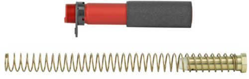LBE Unlimited PBUFKT-Red Pistol Buffer Tube Kit Red AR-Platform