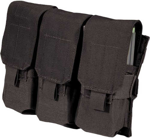 BLACKHAWK! S.T.R.I.K.E. M4/M16 Triple Magazine Pouch Holds 6 37CL04BK-img-0