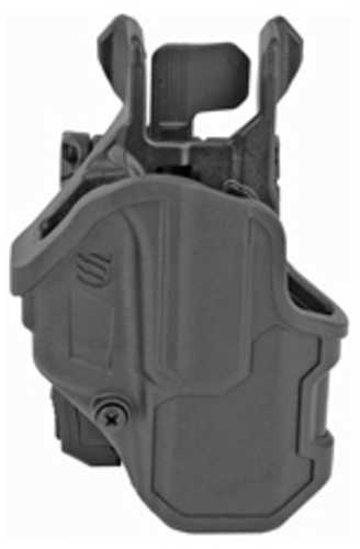 BLACKHAWK T-Series Level 2 Compact Right Hand Fits Glock 19 26 27 Polymer 410701BKR