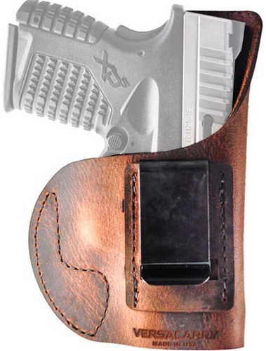 VERSACARRY Element Holster IWB Right Hand Leather Sig P365 Brown