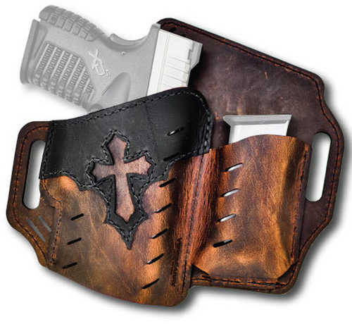 Versacarry Underground Premium Guardian Arc Angel Holster With Magazine Pouch Belt Slide OWB Right Hand